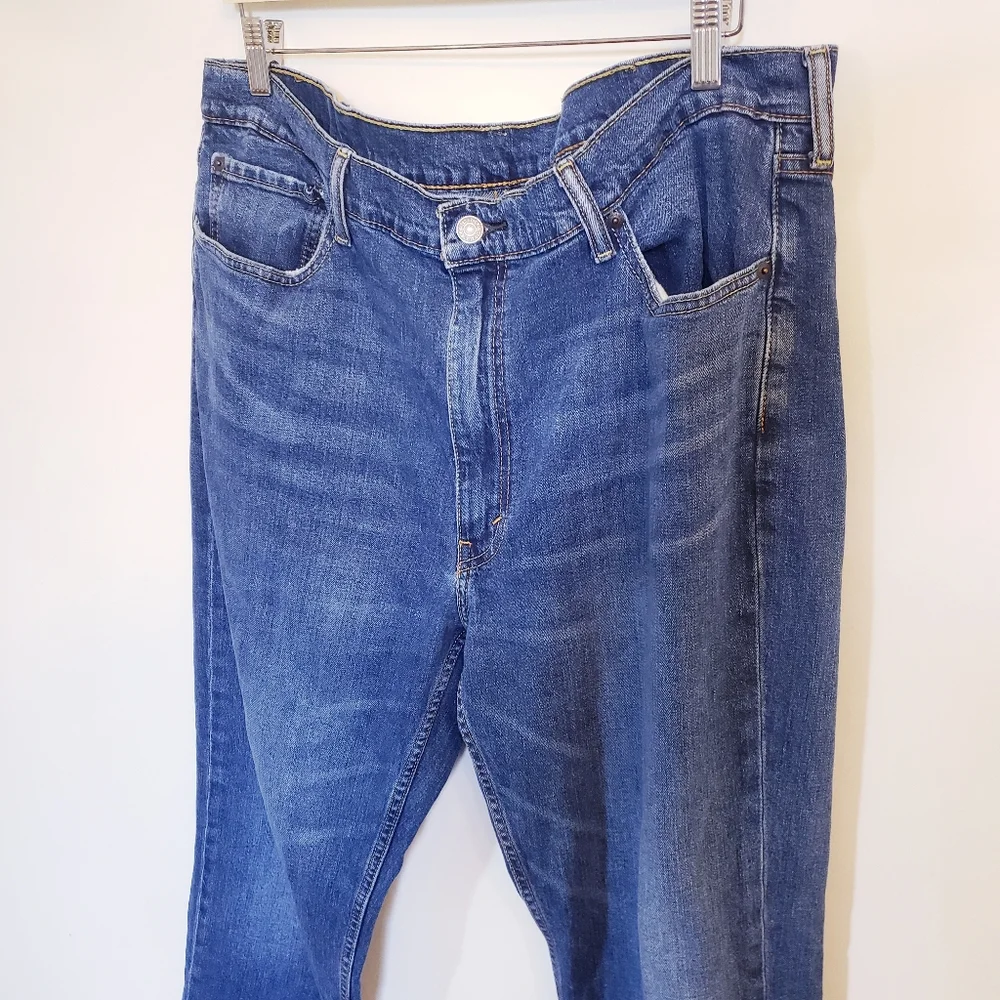 Levi's 514 Medium Wash Men's Jeans, Size W40 L32
